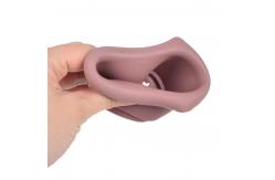 China 7 Cups Montessori Sensory Silicone Building Blocks Silicone Stacking Toy supplier