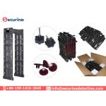 Foldable Walk Through Security Detector IP67 Waterproof With Mobile Control APP