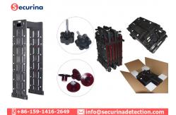 China Foldable Walk Through Security Detector IP67 Waterproof With Mobile Control APP supplier