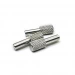 316 Stainless Steel Knurled Shafts Non-standard Step Cylindrical Pin CNC Turning Pin Positioning Step Pin for sale