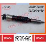 DENSO Common Rail Fuel Injector 095000-6480 RE546776 RE529149 For  Engine