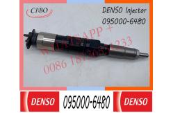 China DENSO Common Rail Fuel Injector 095000-6480 RE546776 RE529149 For  Engine supplier