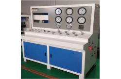 China 2.5KW PLC Control Air Leakage Testing Machine For Radiator supplier