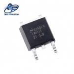 In Stock Bipolar Transistors TI/Texas Instruments LM1117DTX Ic chips Integrated Circuits Electronic components LM111 for sale