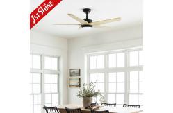 China Farmhouse Ceiling Fans with Lights , Remote Control Indoor Outdoor Ceiling Fans supplier