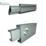 Anodized Solar Roof Mounting Systems Mounting Splice For Residential / Rail Joint for sale