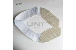 China Suit Accessories Sleeve Head Roll Fabric With Hair Interlining supplier