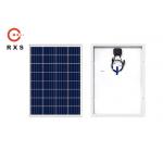 Polycrystalline Framed Custom Flexible Solar Panels 60W / 36 Cells / 12V for sale