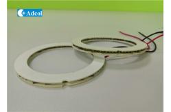 China TBA Semiconductor Round Thermoelectric Cooler Peltier Module supplier