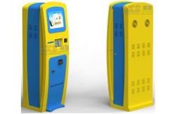 China Gambling House Token / Card Dispenser Kiosk Bill And Banking Card Payment supplier