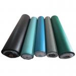 ESD Rubber Mat Roll 1m / 1.2m Width ESD Rubber Table Mat for sale