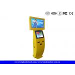 TFT LCD Touch Screen Kiosk With Camera Card Reader Thermal Printer for sale