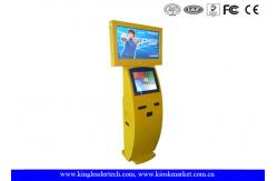 China TFT LCD Touch Screen Kiosk With Camera Card Reader Thermal Printer supplier