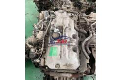 China Japanese Mitsubishi 4M50T Used Complete Engine With Gearbox supplier