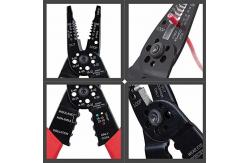 China 8 Inch 3 On 1 Wire Stripper Tool Cutter Multifunctional 0.2kg supplier