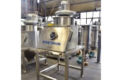 China Automatic Dust Free Bag Discharge Station Unloaded Bulk Powder / Particle Material supplier