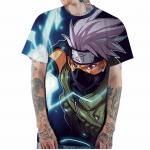 Unisex Anime Graphic Tees , Funny Anime Shirts Regular Adult Size Loose Fit for sale