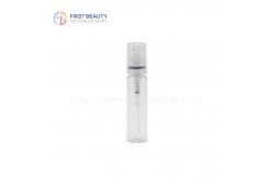 China Clear Plastic Perfume Tester Bottles Empty 8ml 10ml Refillable supplier