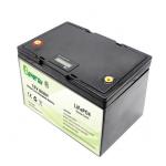 Rechargeable 12V Lithium Battery Pack 60AH Deep Cycle