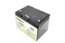 China Rechargeable 12V Lithium Battery Pack 60AH Deep Cycle supplier