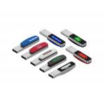 USB 2.0 USB 3.0 Crystal USB Stick 8GB 16GB 128GB 256GB Fast Speed for sale