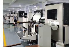 China Automatic Smart Packaging Rigid Cellphone Box Making Machine with autoamtic setting function supplier