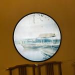 Waterproof Digital Printing Stretch Ceiling Film Environmentally Friendly for sale