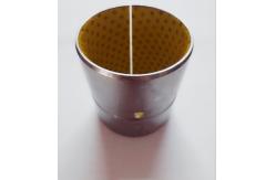 China DX POM Polymer Plain Bearings With Oil Groove supplier