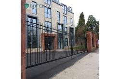 China Strong Frame Tubular Steel Fence Sturdy Build supplier