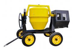 China Construction Electric Concrete Mixer Machine 1.0mm Medium Concrete Mixer supplier