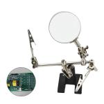 Worktable Welding Magnifier Electric Soldering Iron Shelf Base for sale
