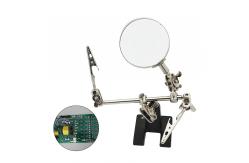 China Worktable Welding Magnifier Electric Soldering Iron Shelf Base supplier