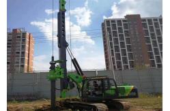 China 80kNm Hydraulic CFA Multifunctional Drilling Rig Ground Screw Pile Driver Machine supplier