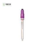Customization 0-14pH Industrial Ph Electrode For Strong Acid Strong Alkali for sale