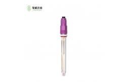China Customization 0-14pH Industrial Ph Electrode For Strong Acid Strong Alkali supplier