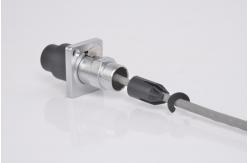 China RJ45 XLR Style Cable Connector Audio Microphone Connector RJ45-001 supplier