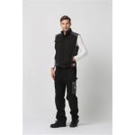 Velcro Fastener Winter Work Vest , Wind Proof Winter Body Warmer