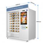 Custom Patterned Vending Machine Kiosk For Food Beverage Blind Box for sale