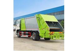 China HOWO 4x2 18CBM Truck Mounted Garbage Compactor Euro 3 Garbage Disposal Trucks supplier