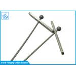 7x19 Aircraft Cable Steel Wire Rope Fittings With Ball Ends Paddles Captive for sale