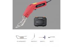 China Handheld Rope Hot Knife Fabric Cutter With Guide Foot supplier