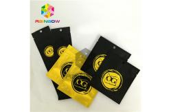 China Resealable Three - Side Sealed Aluminum Foil k Bag Food Moisture Proof supplier