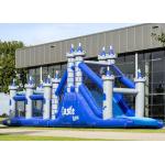 Playground Adult Inflatable Obstacle Course Adrenaline Rush OEM Service