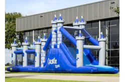 China Playground Adult Inflatable Obstacle Course Adrenaline Rush OEM Service supplier