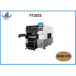 High Precision 0201 Pick And Place Machine NON Replace Modular Head 80000CPH for sale