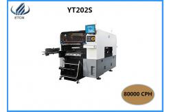 China High Precision 0201 Pick And Place Machine NON Replace Modular Head 80000CPH supplier