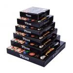 Custom Size Biodegradable Pizza Boxes for Takeaway Food Catering Eco-Friendly and Logo Printed for sale