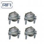 Non Insulated Flexible Conduit And Fittings 1/2'' -1'' Cable Romex Connector