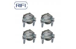 China Non Insulated Flexible Conduit And Fittings 1/2'' -1'' Cable Romex Connector supplier