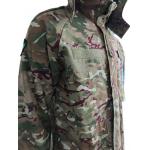 Tactical Camo Combat Jacket  Thermal Regulating  Breathable Field Coat